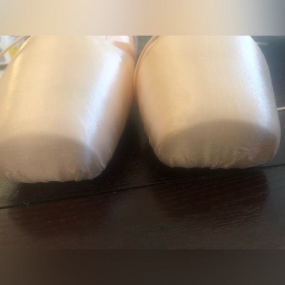 Pointe shoes - Petersburg Reg 9W Sansha. Or use as a decorative piece - Picture 2 of 4